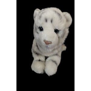 Douglas White tiger plush stuffed animal toy white gray stripes  15 inch